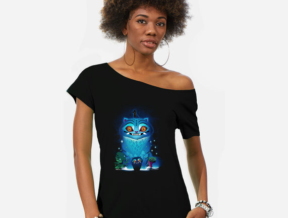 Derpy Tiger Landscape