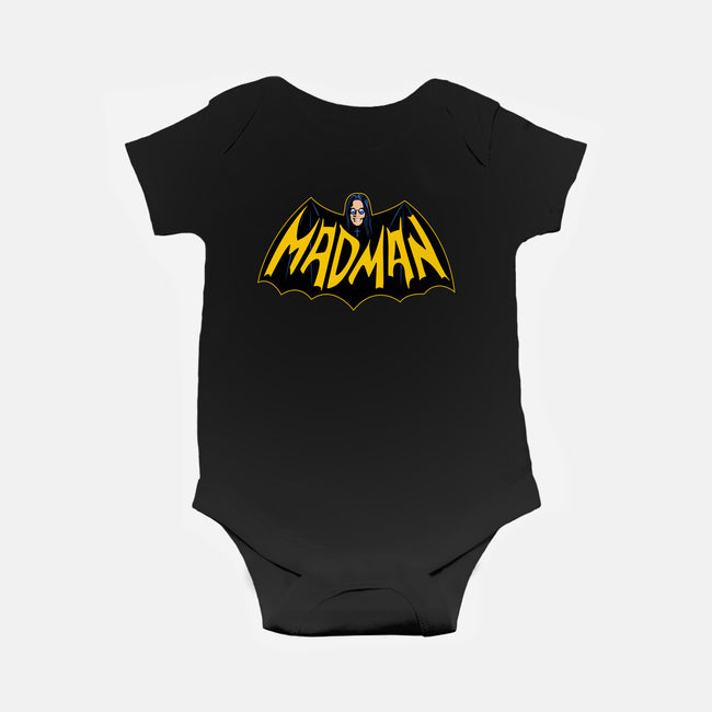 Mad Man-Baby-Basic-Onesie-CappO