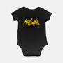 Mad Man-Baby-Basic-Onesie-CappO