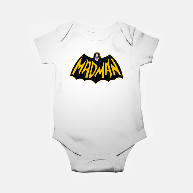 Mad Man-Baby-Basic-Onesie-CappO