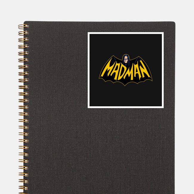 Mad Man-None-Glossy-Sticker-CappO