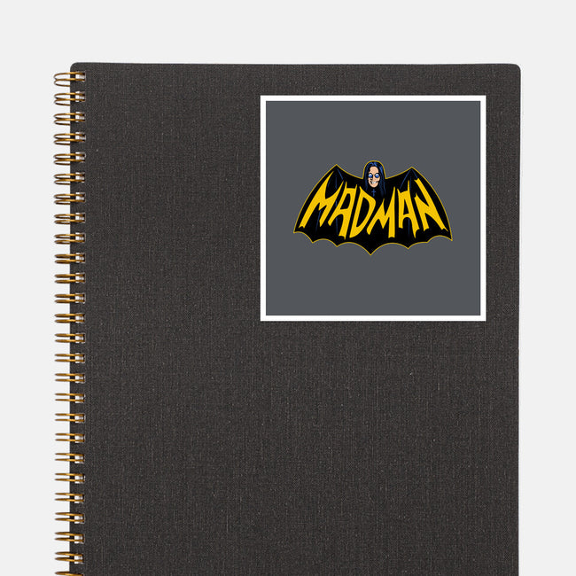 Mad Man-None-Glossy-Sticker-CappO