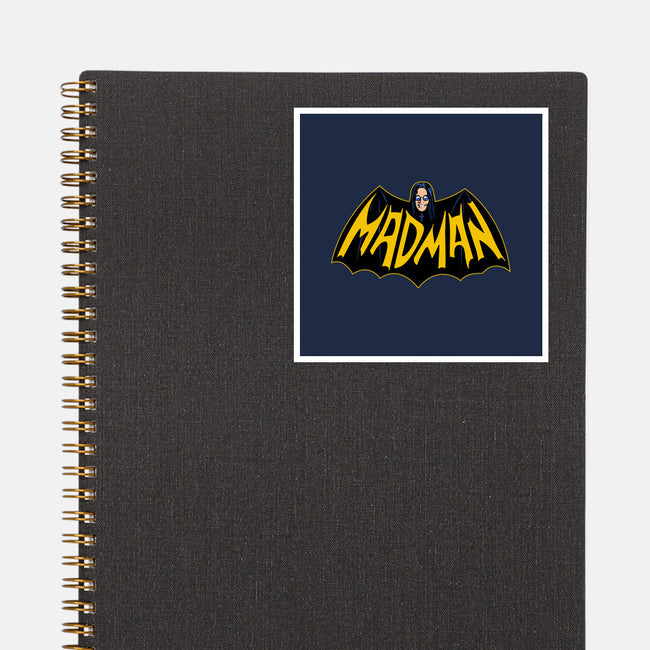 Mad Man-None-Glossy-Sticker-CappO