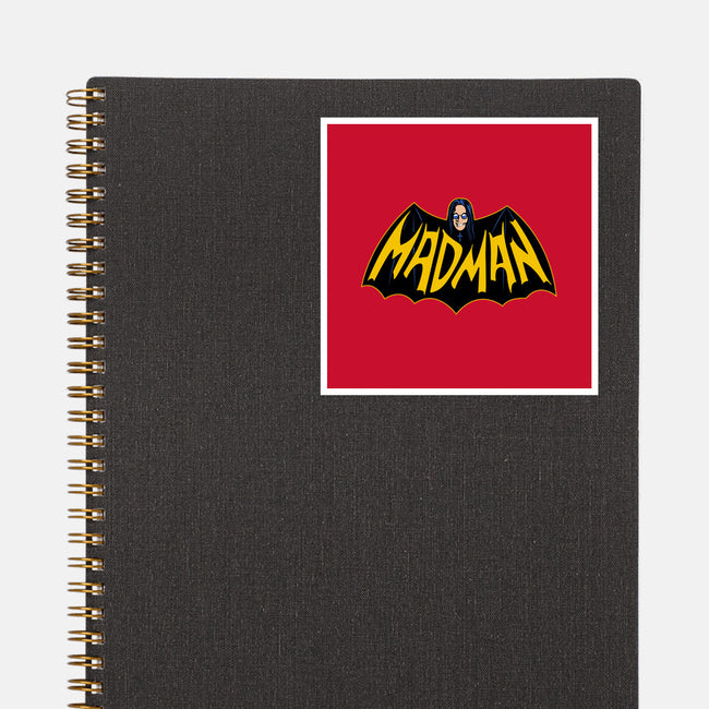 Mad Man-None-Glossy-Sticker-CappO