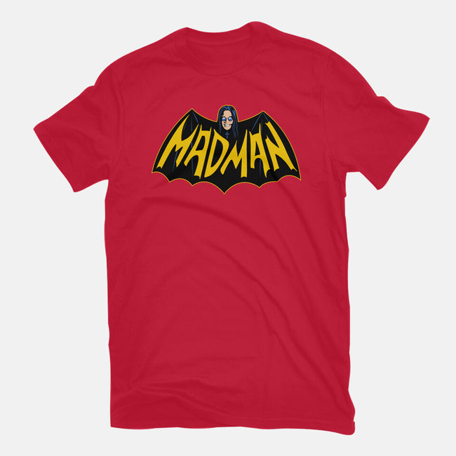 Mad Man-Unisex-Basic-Tee-CappO