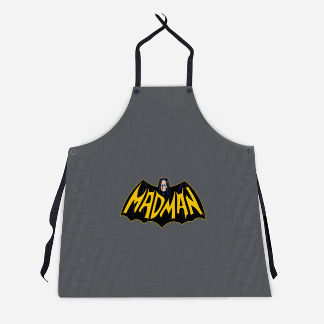 Mad Man-Unisex-Kitchen-Apron-CappO