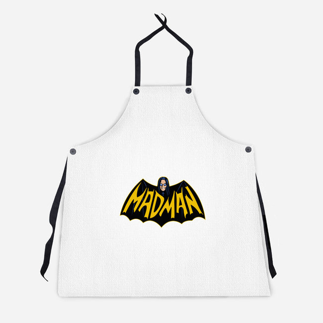 Mad Man-Unisex-Kitchen-Apron-CappO