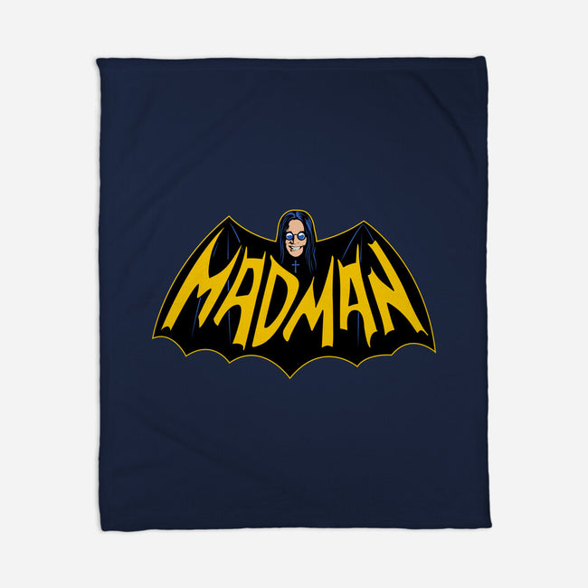 Mad Man-None-Fleece-Blanket-CappO