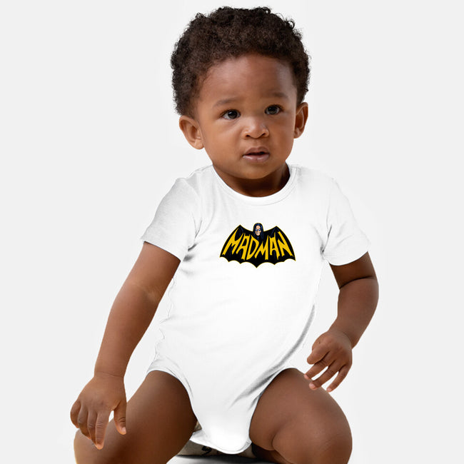 Mad Man-Baby-Basic-Onesie-CappO