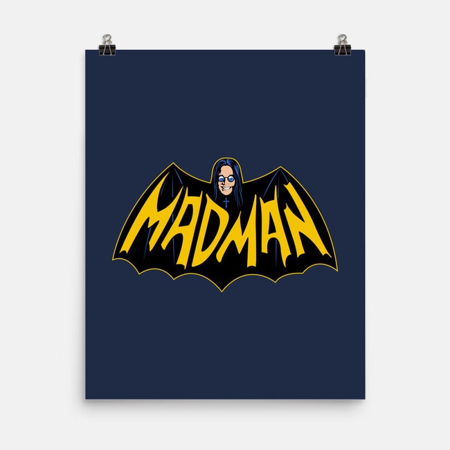 Mad Man-None-Matte-Poster-CappO