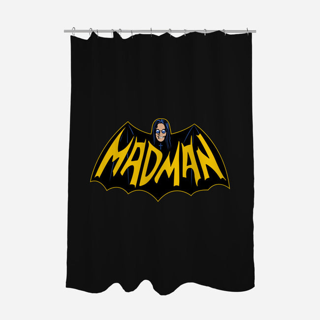 Mad Man-None-Polyester-Shower Curtain-CappO
