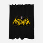 Mad Man-None-Polyester-Shower Curtain-CappO