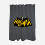 Mad Man-None-Polyester-Shower Curtain-CappO