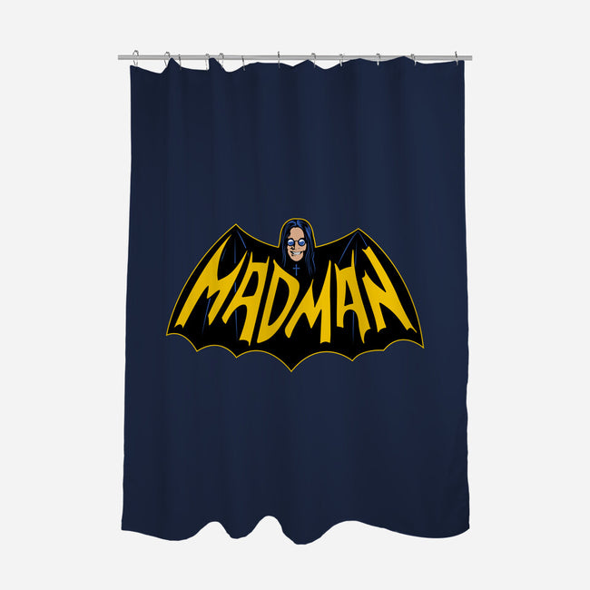 Mad Man-None-Polyester-Shower Curtain-CappO