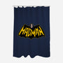 Mad Man-None-Polyester-Shower Curtain-CappO