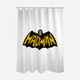 Mad Man-None-Polyester-Shower Curtain-CappO