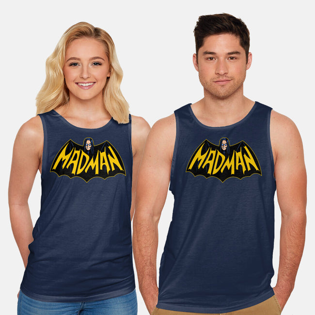Mad Man-Unisex-Basic-Tank-CappO