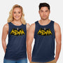 Mad Man-Unisex-Basic-Tank-CappO