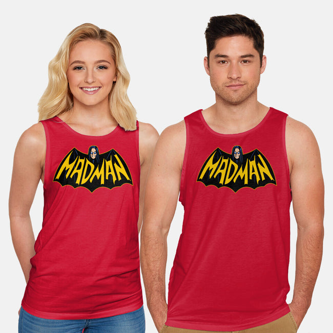 Mad Man-Unisex-Basic-Tank-CappO