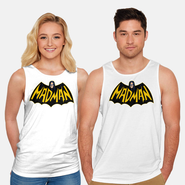 Mad Man-Unisex-Basic-Tank-CappO