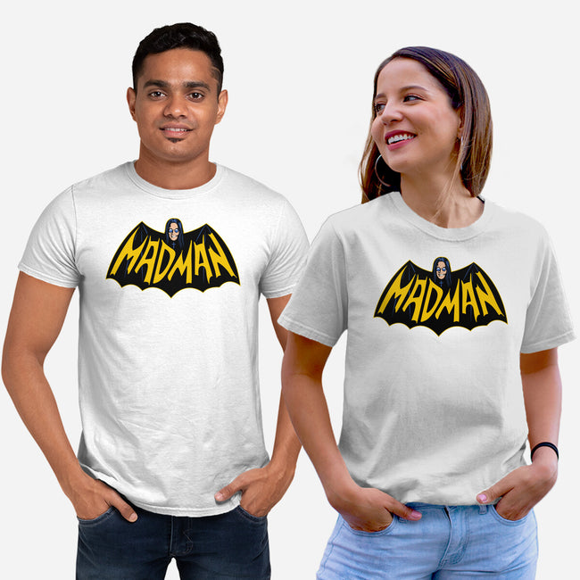 Mad Man-Unisex-Basic-Tee-CappO