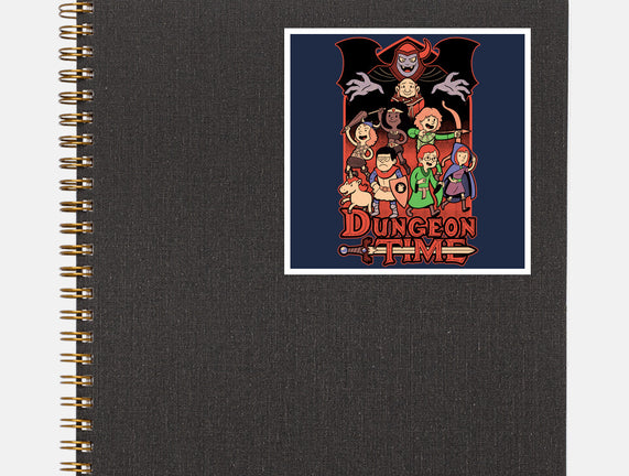 Dungeon Time Animation RPG