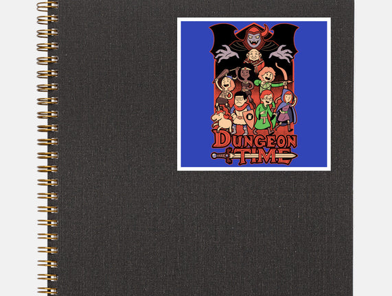 Dungeon Time Animation RPG