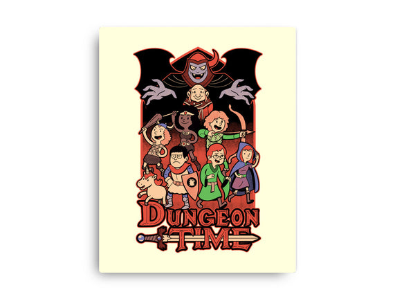 Dungeon Time Animation RPG