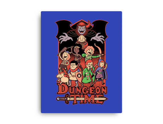 Dungeon Time Animation RPG