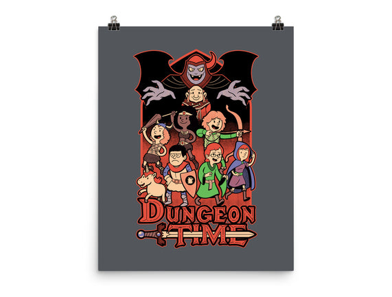 Dungeon Time Animation RPG