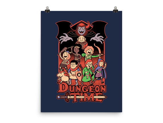 Dungeon Time Animation RPG