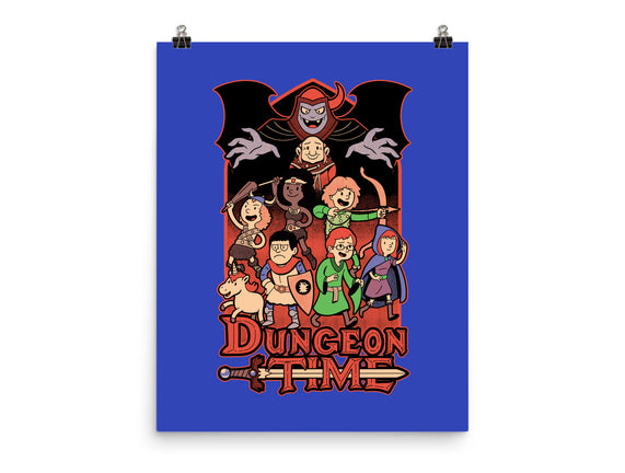 Dungeon Time Animation RPG