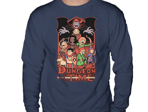 Dungeon Time Animation RPG
