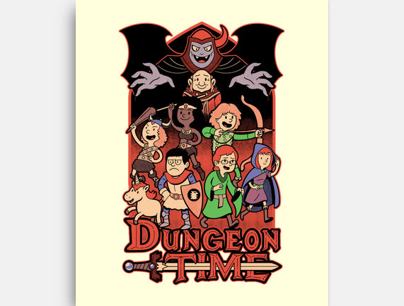 Dungeon Time Animation RPG