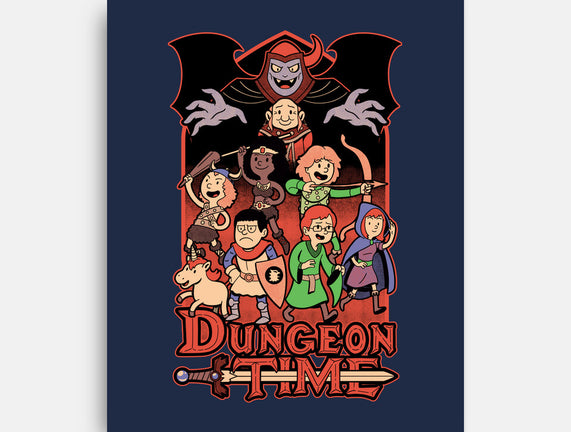 Dungeon Time Animation RPG