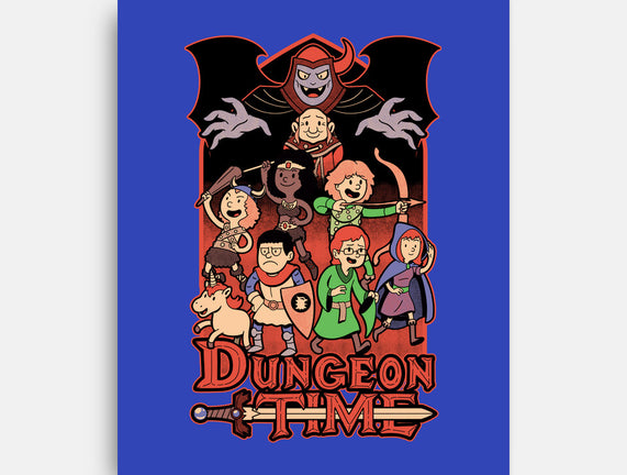 Dungeon Time Animation RPG