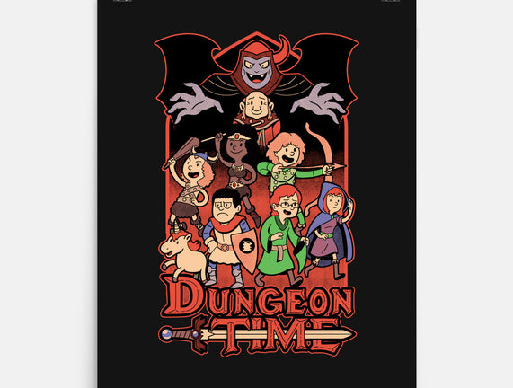 Dungeon Time Animation RPG