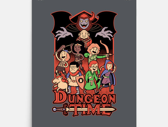 Dungeon Time Animation RPG