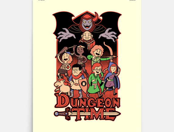 Dungeon Time Animation RPG
