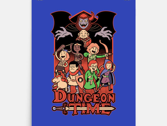 Dungeon Time Animation RPG