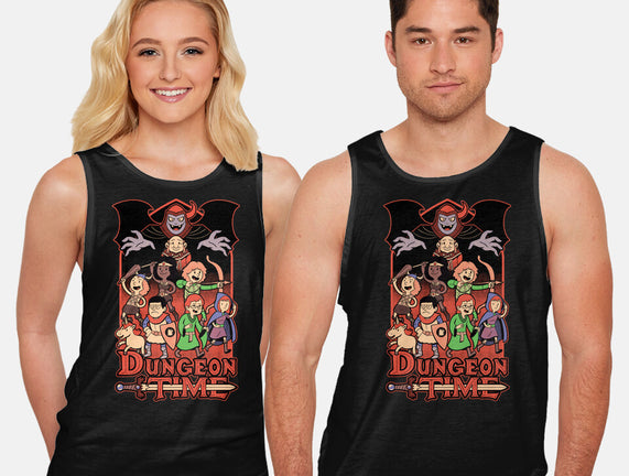 Dungeon Time Animation RPG