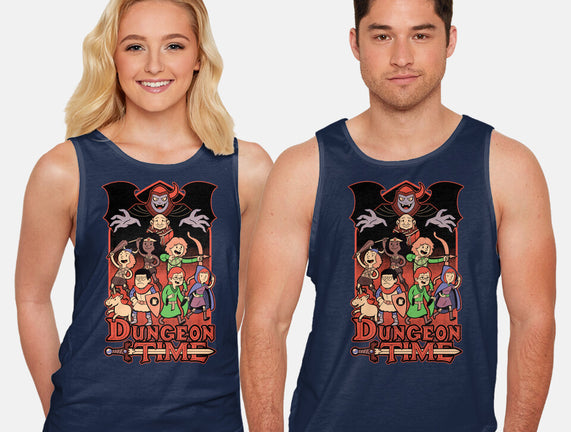 Dungeon Time Animation RPG
