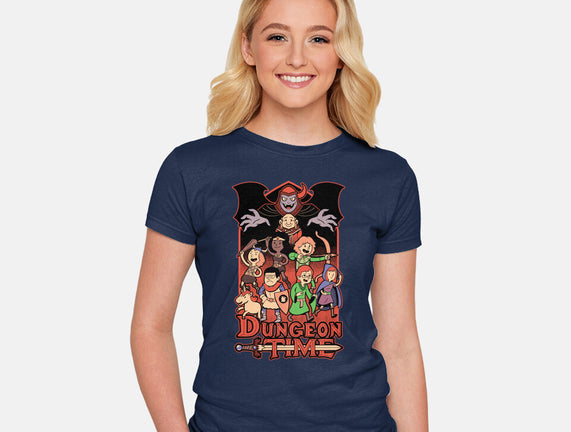 Dungeon Time Animation RPG