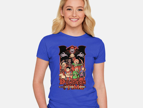 Dungeon Time Animation RPG