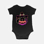 Cute Halloween Cat On Pumpkin-Baby-Basic-Onesie-xMorfina