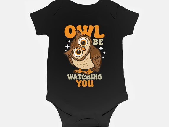 Owl Be Watching You