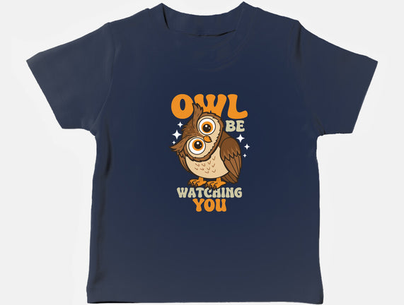 Owl Be Watching You