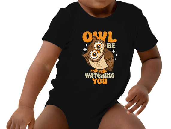 Owl Be Watching You