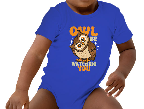 Owl Be Watching You