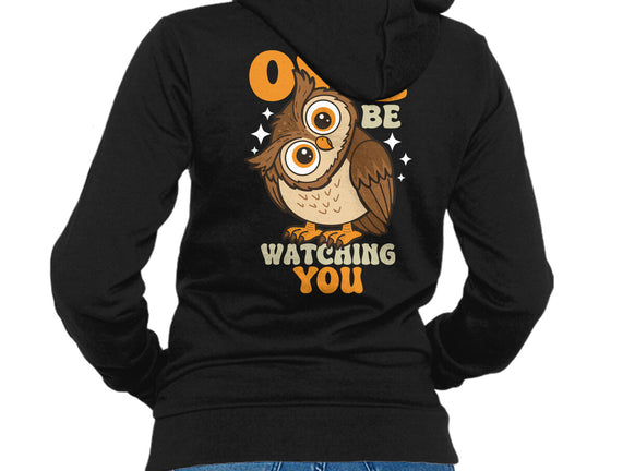 Owl Be Watching You
